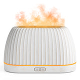 SoulOrigin diffuseur huiles essentielles avec flamme réaliste pour ambiance chaleureuse.