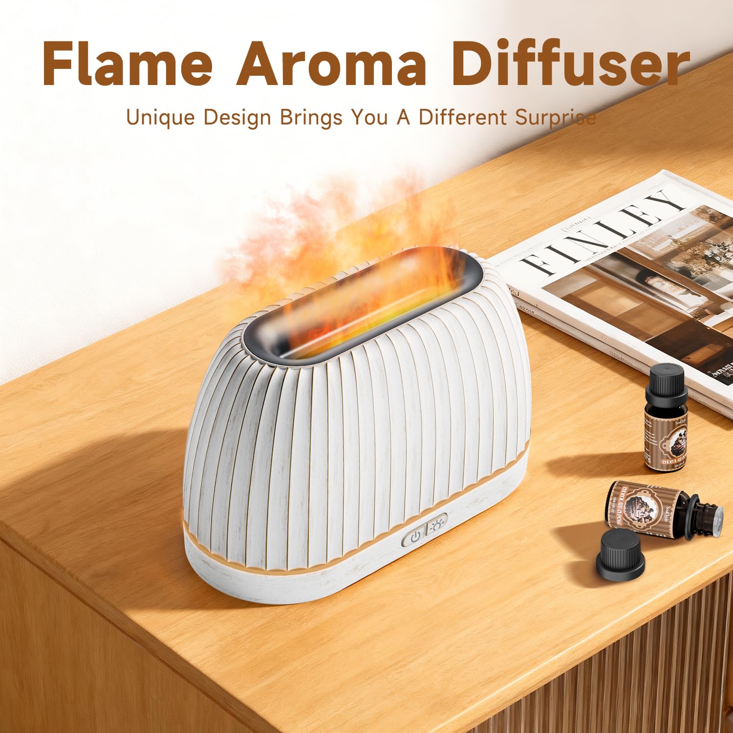 SoulOrigin diffuseur led 7 couleurs pour personnaliser l’ambiance.