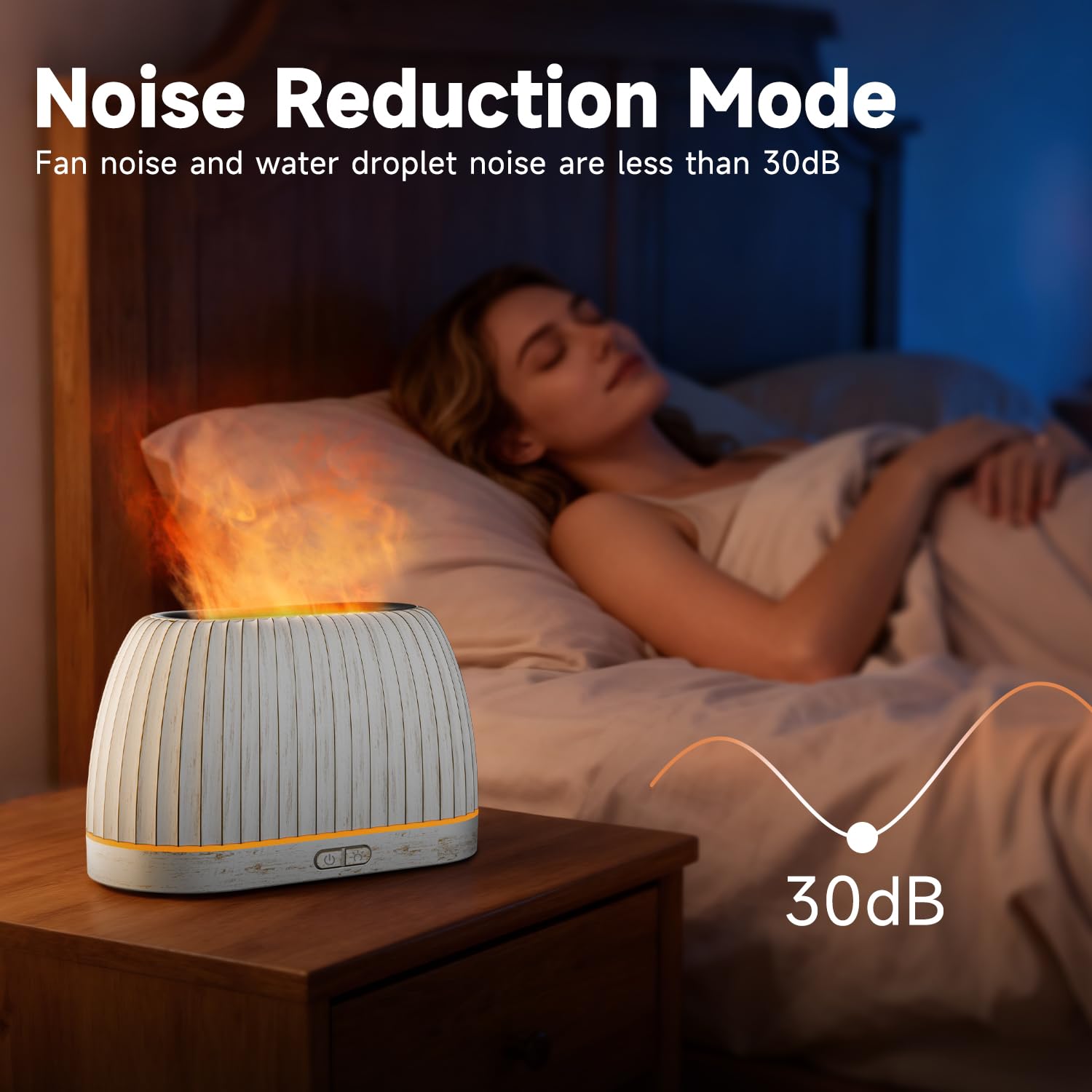 SoulOrigin diffuseur ultrasonique silencieux idéal pour bureau et salon.