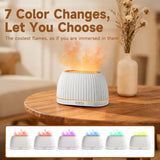 SoulOrigin diffuseur veilleuse douce pour nuits calmes.