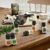 SoulOrigin Diffusion naturelle, huile bois, pour maison plus chaleureuse et naturelle