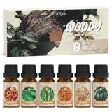 SoulOrigin Santal, huile bois, idéale pour diffusion et ambiance chaleureuse