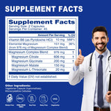 Sound Health Plus Capsules Magnésium Complexe, efficacité digestive et routine quotidienne simplifiée.