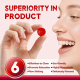 Étiquette montrant D3 et B6 avec Calcium et Potassium pour le soutien nutritionnel.