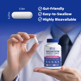 Vitamine B6 ajoutée pour soutenir le métabolisme du magnésium dans Sound Health Plus Mg5in1.