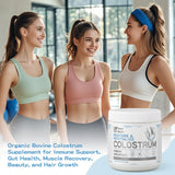 Sound Health Supplements Colostrum – poudre issue de vaches élevées en pâturage.