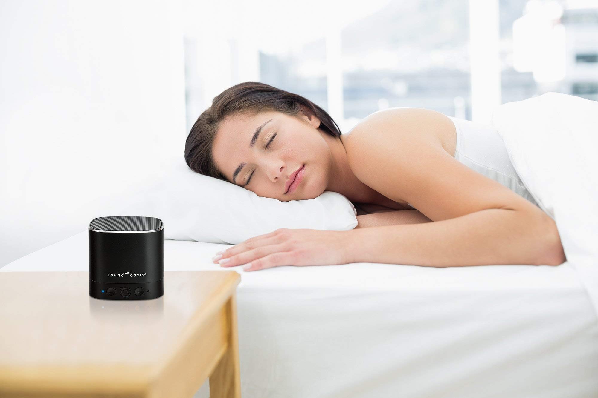Sound Oasis avec Bluetooth, streaming direct de sons apaisants