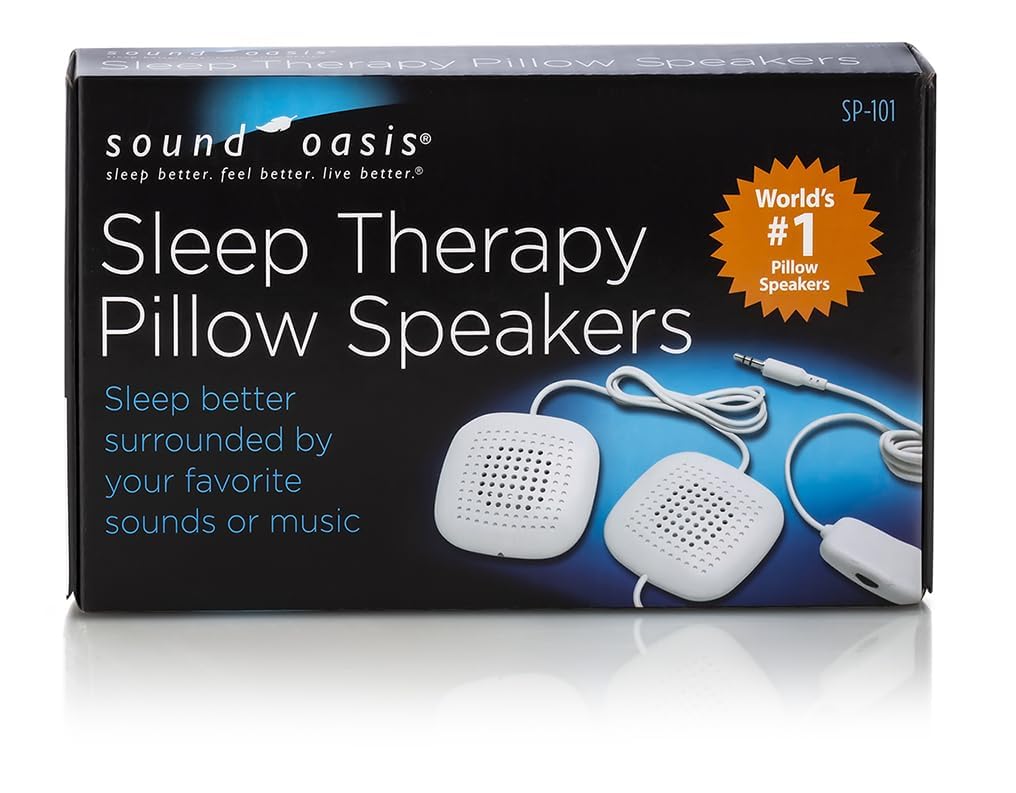 Sound Oasis design compact et durable pour l'oreiller et le voyage.