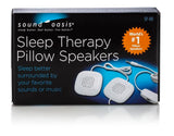 Sound Oasis design compact et durable pour l'oreiller et le voyage.