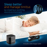 Sound Oasis durée de 12 heures pour nuits complètes.