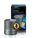 Sound Oasis – enceinte portable, idéale pour le sommeil et les déplacements.