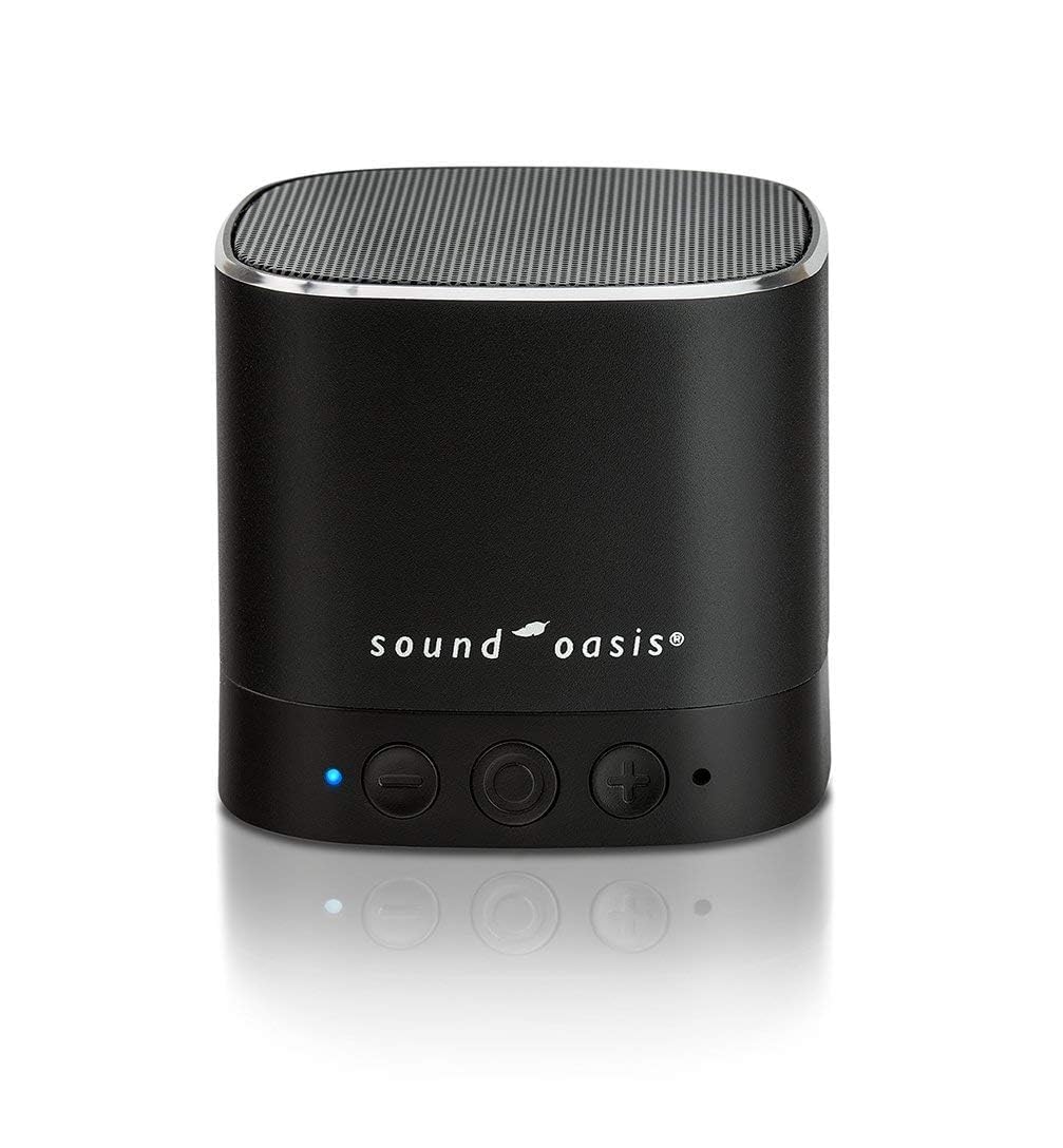 Sound Oasis enceinte bruit rose pour dormir paisiblement