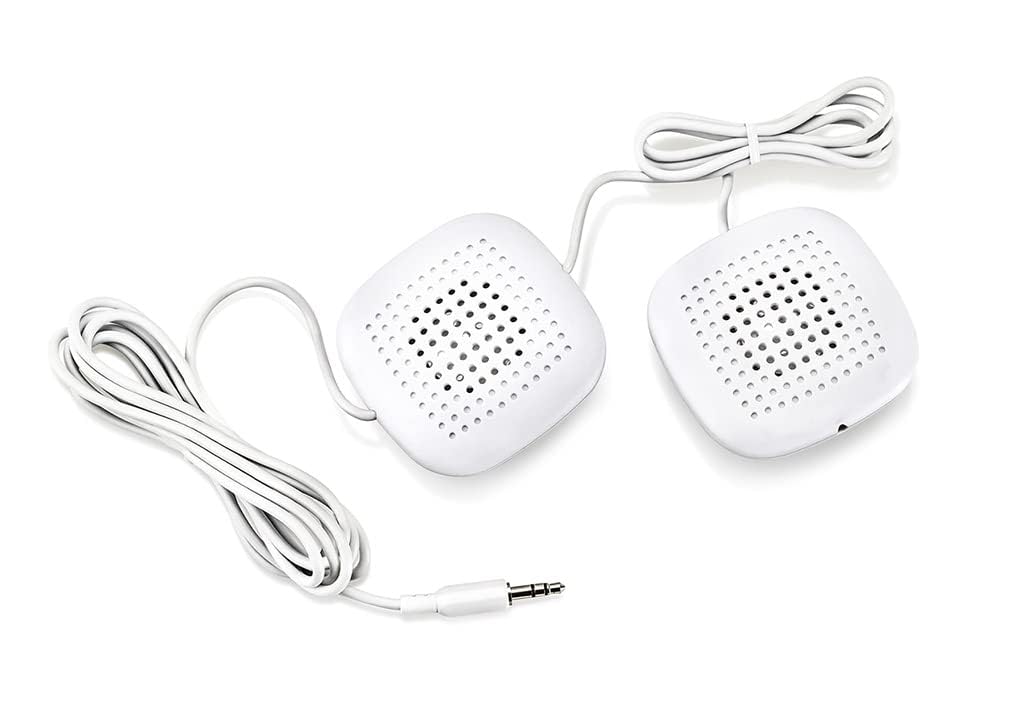 Sound Oasis expérience sonore enveloppante sous l'oreiller pour détente.