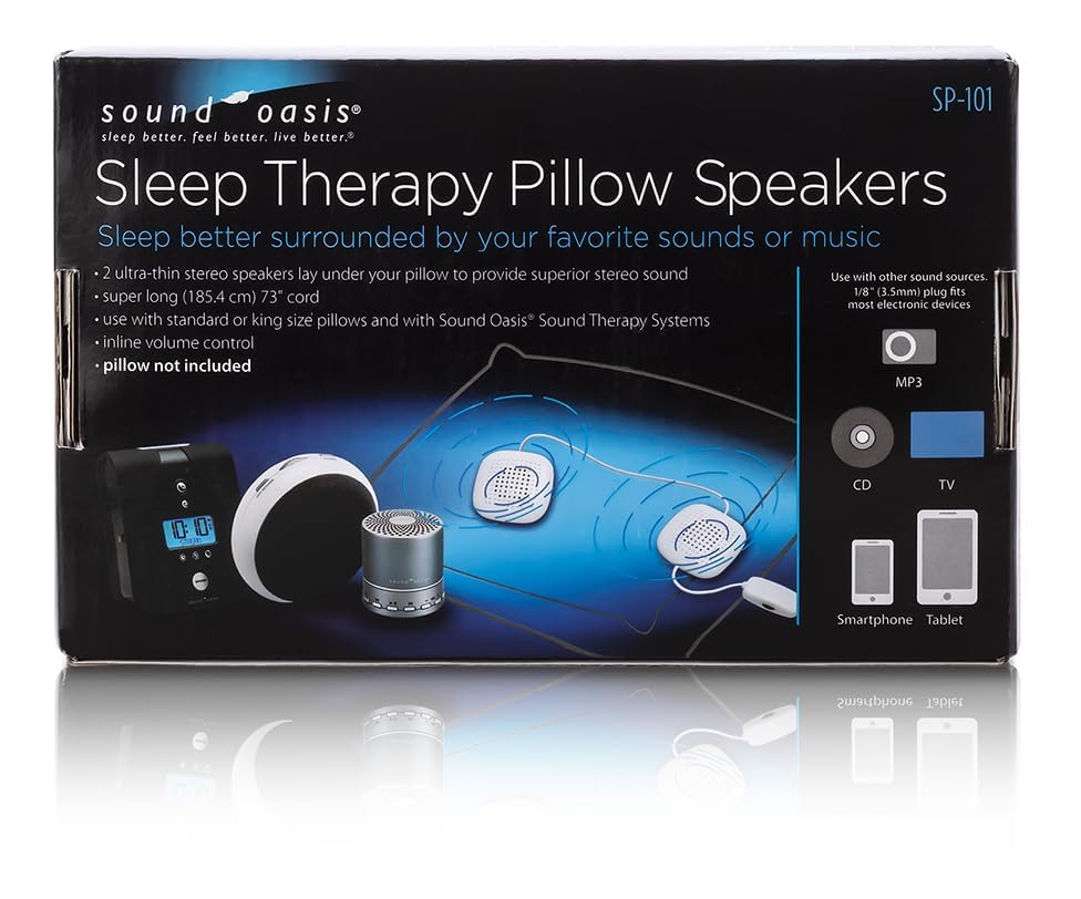 Sound Oasis solution portable et légère pour voyage et sommeil.