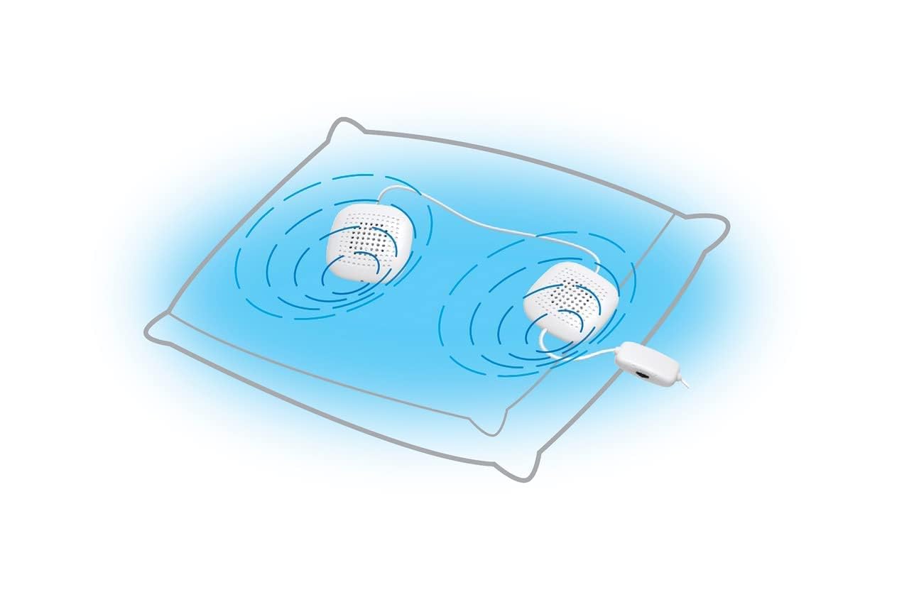 Sound Oasis prise 3,5 mm compatible avec lecteurs et systèmes Sound Oasis.