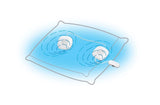 Sound Oasis prise 3,5 mm compatible avec lecteurs et systèmes Sound Oasis.
