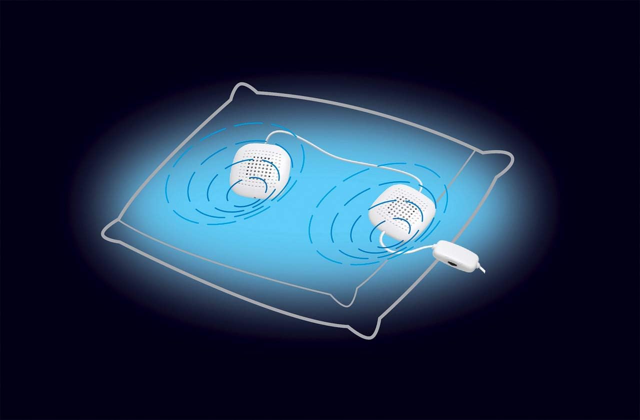 Sound Oasis son stéréo pour musique, méditation et sommeil.