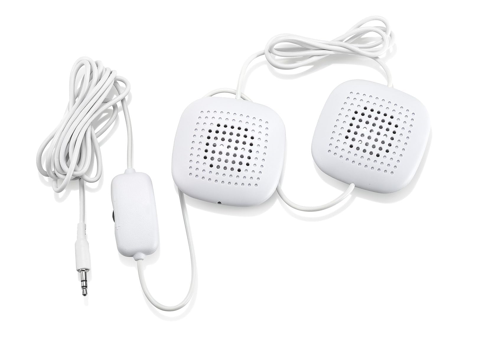 Sound Oasis utilisation simple avec des appareils externes via prise jack.