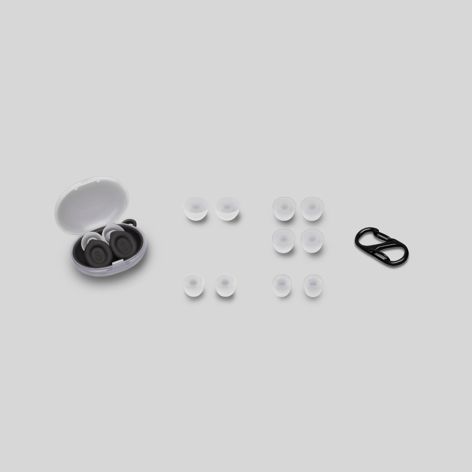 Soundary Silicone haute qualité – embouts durables et faciles à nettoyer.