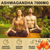 Emballage compact et portable idéal pour voyage et bureau avec SoundHealth Ashwagandha.