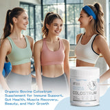SoundHealth Colostrum, poudre dose quotidienne, pratique pour le rituel bien-être