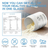 SoundHealth Colostrum, poudre usage quotidien, facile à intégrer dans votre boisson