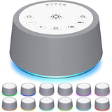 SoundLegend appareil bruit blanc avec 30 sons pour favoriser le sommeil et la détente.