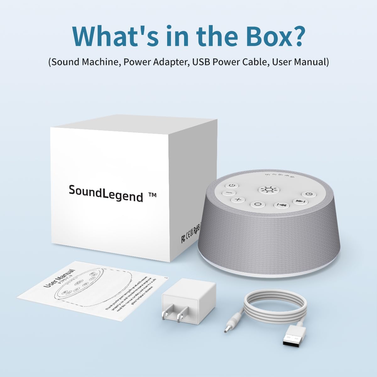 SoundLegend garantie de 365 jours assure tranquillité d'esprit et assistance.