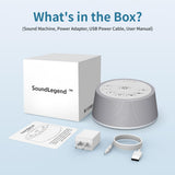 SoundLegend garantie de 365 jours assure tranquillité d'esprit et assistance.