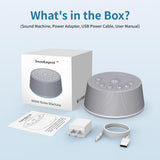 SoundLegend idéal pour bébé et nuits paisibles à la maison.