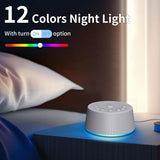 SoundLegend lampe nocturne, 12 couleurs, lumière douce et rassurante.