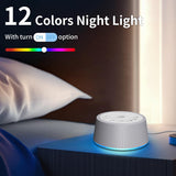 SoundLegend lampe de nuit 12 couleurs crée une ambiance apaisante.
