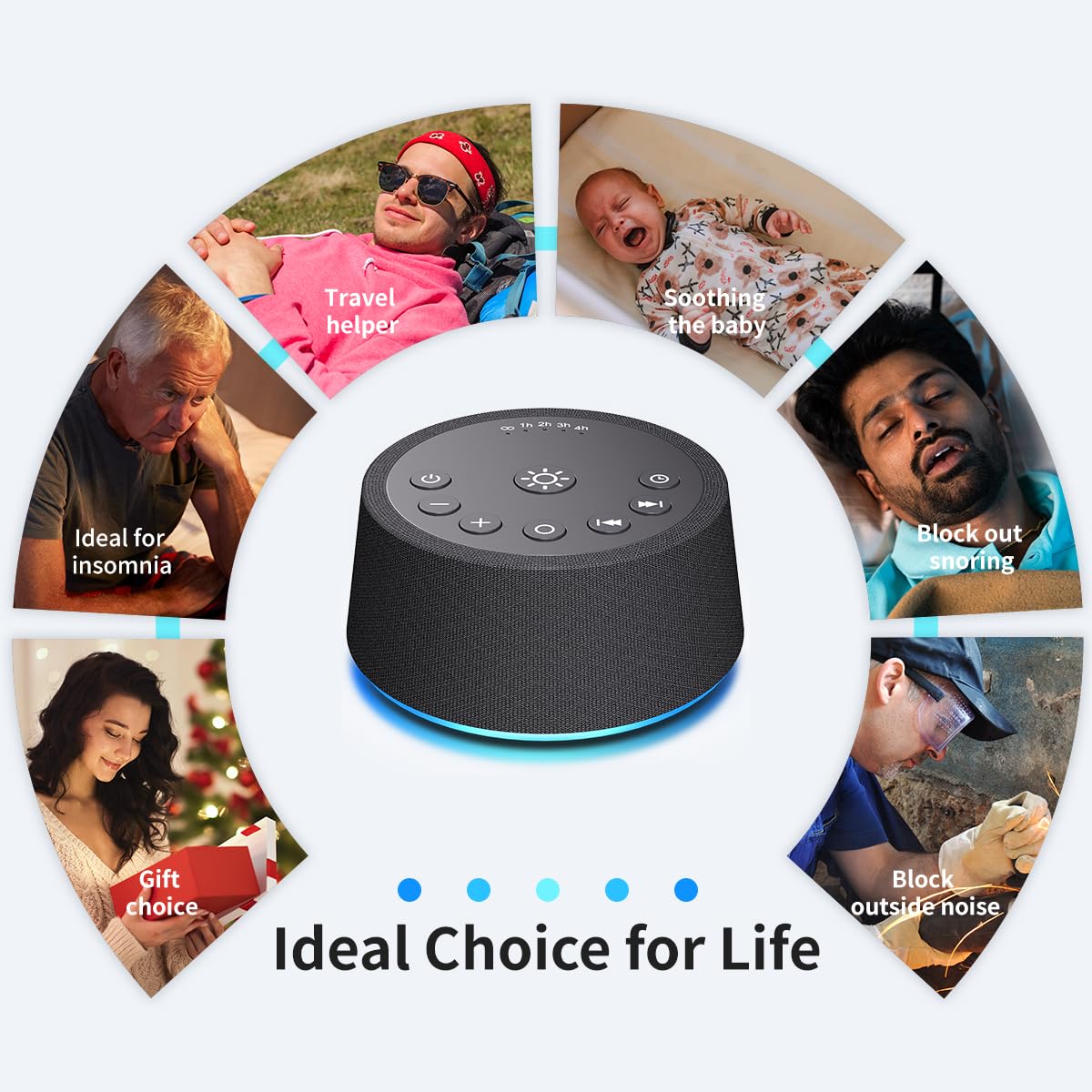 SoundLegend utilisation-simple avec de grandes touches