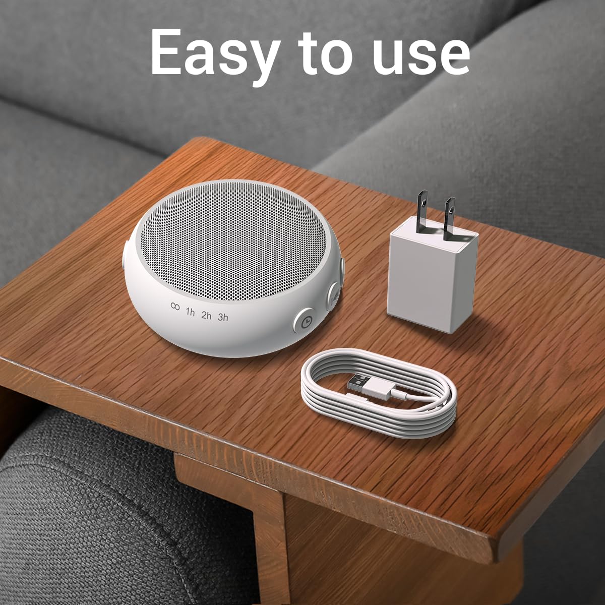 SoundMe 30 sons naturels apportant relaxation et concentration.