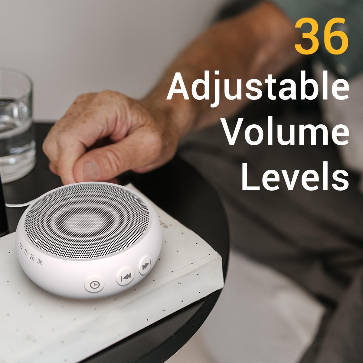 SoundMe design compact et léger, idéal pour le voyage.