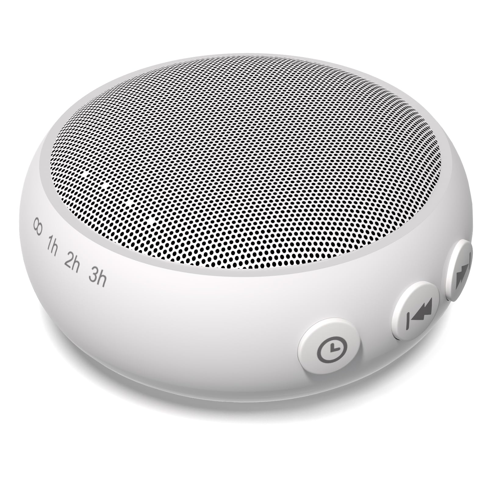 SoundMe enceinte bruit blanc portable pour sommeil et détente nocturne.