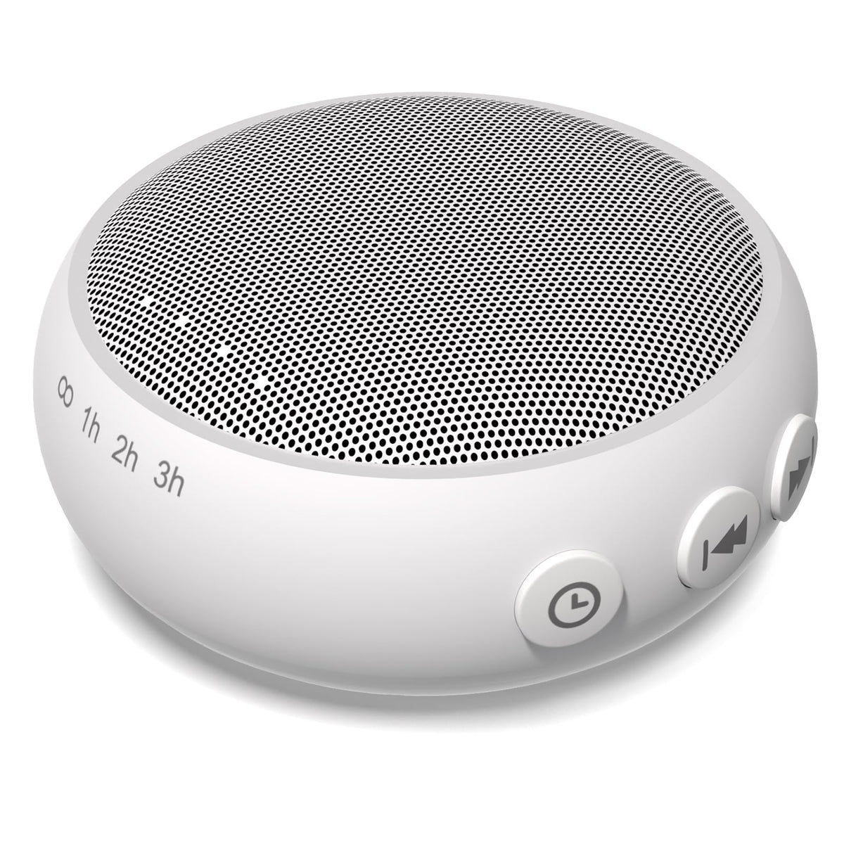 SoundMe enceinte bruit blanc portable pour sommeil et détente nocturne.