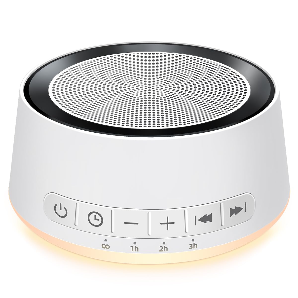 SoundMe: lumière nocturne 12 couleurs pour endormir bébé.