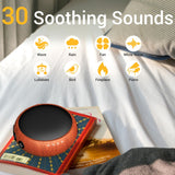 SoundMe mini-machine avec une sélection de sons naturels variés pour l’ambiance.