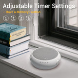 SoundMe minuterie à 4 options avec arrêt automatique.