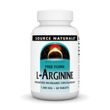 Source Naturals L-Arginine dans la bouteille, soutien potentiel à la circulation.