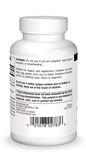 Source Naturals Berberine – capsules faciles à prendre avec les repas.
