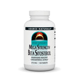 Source Naturals Beta Sitosterol 375 mg – tablettes faciles à avaler pour une routine quotidienne.