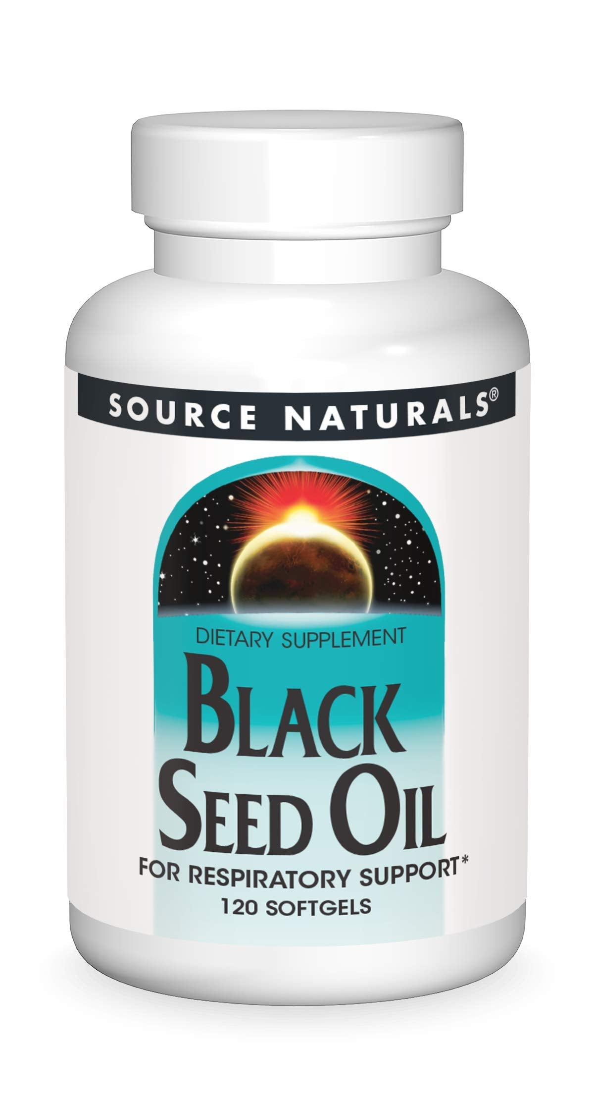 Source Naturals bouteille caplets cumin noir, usage quotidien potentiel.