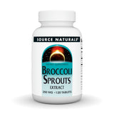 Source Naturals Extrait de germes de brocoli sur bouteille, concentration élevée pour routine saine