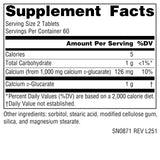 Source Naturals Calcium D-Glucarate: comprimés faciles à avaler dans la routine.
