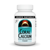 Source Naturals calcium de corail – emballage clair pour démarrer votre routine