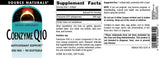 Source Naturals CoQ10 boîte 90 capsules, rangement facile.