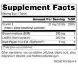 Source Naturals DIM – comprimés, boîte 120, format pratique pour la supplémentation quotidienne.