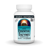 Source Naturals Essential Enzymes – bouteille: soutien potentiel à la digestion après un repas copieux.